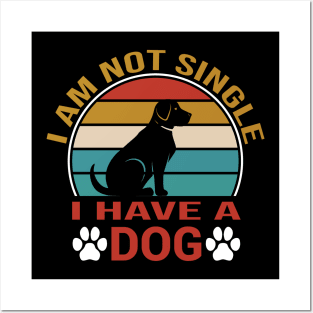 Dog T - Shirt Design Posters and Art